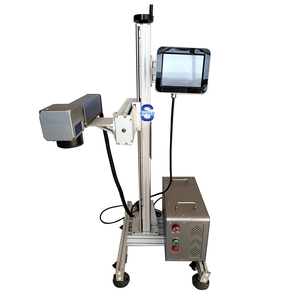 Machine de marquage laser à fibre volante sans consommables protection de l'environnement pour répondre aux besoins de l'industrie à haut rendement - Product Image 5
