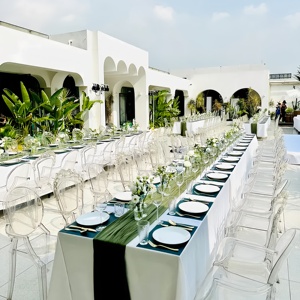 Transparent Clear Stackable PC Plastic Resin Acrylic <strong>Ghost</strong> <strong>Chairs</strong> Party Dining Banquet Wedding <strong>Chairs</strong> Events Outdoor Use - Product Image 4