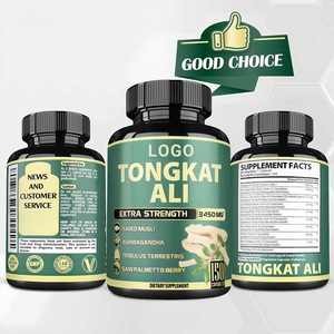 AEGLEWELL OEM Tongkat Ali Capsules Extract Maca Wortel voor Mannelijke Gezondheid Versterkte Ashwagandha Complex Kruidensupplement - Product Image 4