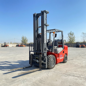 Chariot élévateur à gaz GPL de qualité supérieure, moteur Nissan K21 K25 japonais, 2, 2.5, 3, 4 tonnes, chariot élévateur au propane à vendre - Product Image 5