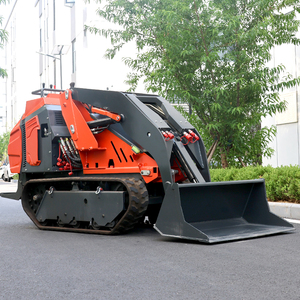 Dudukan C1200 terbaru pabrik teleskop diesel Caterpillar depan Skidsteer Track Mini Skid Steer <span class=keywords><strong>Loader</strong></span> dengan lampiran - Product Image 2