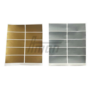 Wholesale Scratch Off Stickers with QR Code 200 Sheets/Bundle Golden <b>Ticket</b> Scratch-Off Sticker 2000 Labels 25*60mm - Product Image 5