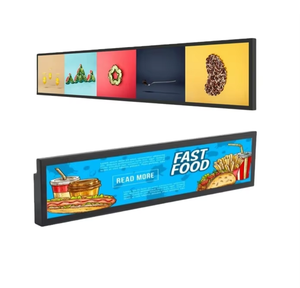 <span class=keywords><strong>Écran</strong></span> LCD intelligent HONGNUO de 18,9 à 66,8 pouces avec fonction de séparation <span class=keywords><strong>d</strong></span>'<span class=keywords><strong>écran</strong></span>, minuterie, <span class=keywords><strong>d</strong></span>émarrage à distance et lecteur publicitaire pour magasins et centres commerciaux - Product Image 1