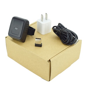 2D ngón tay USB + 2.4G + bluetooth không dây mini xách tay Mã Vạch kho máy quét - Product Image 5