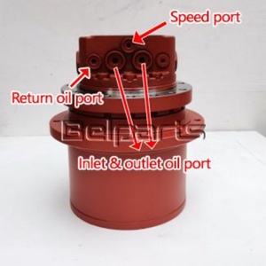 Moteur de translation hydraulique MAG26VP pour mini-excavatrice Imer 35J - Pièces de rechange pour boîte de vitesses finale - Product Image 6