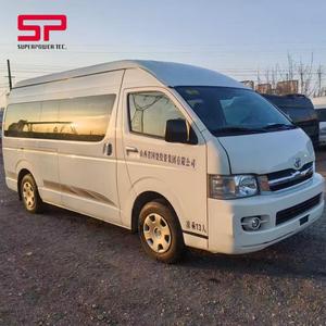 Minibús Usado <span class=keywords><strong>Hiace</strong></span> <span class=keywords><strong>de</strong></span> 13 Asientos, Importación Original, Motor <span class=keywords><strong>de</strong></span> Gasolina 2TR, Volante a la Izquierda, en <span class=keywords><strong>Venta</strong></span> a Bajo Precio - Product Image 2