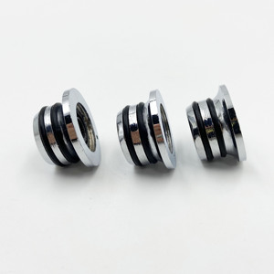 3Pcs UFO Style Double Ring Zinc Alloy <strong>Knobs</strong> Anti Slip Fixed Point Electric Guitar Bass Potentiometer <strong>Volume</strong> Control <strong>Knob</strong> - Product Image 4