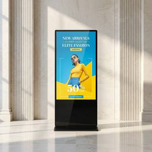 Pantalla LCD Aiyos de 50 Pulgadas, Señalización Digital Inteligente, Pantalla Publicitaria para Estación de Autobuses, Hospital, Centro Comercial - Product Image 2