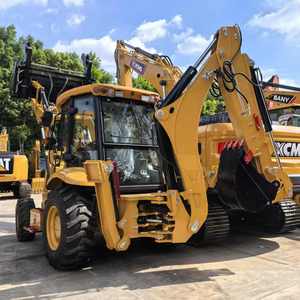 รถตักแบคโฮ CAT 428F2 มือสอง เครื่องยนต์เดิม  พร้อมก้านตักแบบยืดได้  เครื่องจักรขุดตักอเนกประสงค์ ปี 2026 น้ำหนัก 9 ตัน - Product Image 1