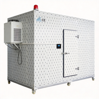Unidad Interior de Evaporador para Cuarto Frío de 50 Toneladas con Compresor Sanyo y Bomba de Engranajes para Sistema de Refrigeración de Cámara Frigorífica