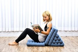 Colchón plegable de espuma viscoelástica, cojín triangular y almohada de <span class=keywords><strong>TV</strong></span> - Product Image 6