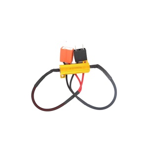 50 W <span class=keywords><strong>Resistenza</strong></span> <span class=keywords><strong>LED</strong></span> H7 H11 9005 H4 <span class=keywords><strong>LED</strong></span> <span class=keywords><strong>Resistenza</strong></span> di Carico <span class=keywords><strong>LED</strong></span> Warning Canceller - Product Image 2