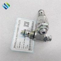 Pièces hydrauliques d'excavatrice SKGM 330-3979 416E 432F 3303979 soupape de décharge 330-3979