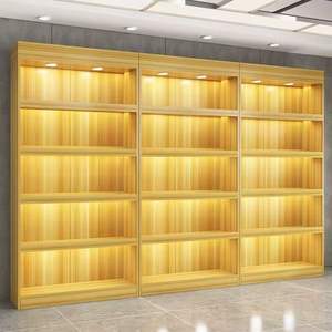 Scaffale Espositivo in Metallo e Legno con Illuminazione LED <span class=keywords><strong>per</strong></span> Negozi e <span class=keywords><strong>Librerie</strong></span> - Product Image 2