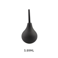 Système d'irrigation anale et de nettoyage de la prostate - Kit de douche en silicone réutilisable pour jeux BDSM et irrigation profonde du côlon