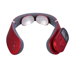 Masajeador de Cuello Eléctrico Inteligente Recargable, Mini Inalámbrico, con Calor, Amasamiento, Vibración y Multifuncional - Product Image 5