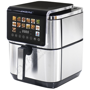 Nouvelle Collection 2025 – Friteuse à Air Numérique Sans Huile 8L en Acier Inoxydable, Faible Teneur en Matières Grasses, Intelligente – Nouveauté 2025 – Vente Flash - Product Image 5