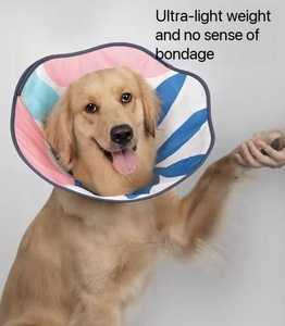Conical <span class=keywords><strong>Elizabeth</strong></span> kerah tahan air, bahan poli nyaman tahan noda tahan lama mudah dibersihkan untuk anjing kucing - Product Image 3