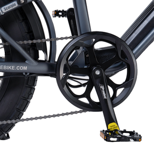 Prowheel – Plateau de chaîne et manivelle en alliage d'aluminium noir 52T MG-170mm de haute qualité, prêt à être expédié pour VTT - Product Image 2