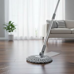 Gizmop Mopa Rectangular de Microfibra de 43 cm, Antibacteriana, Autoescurrible, Sostenible, Reutilizable, Duradera, de Acero Inoxidable, 20,000+ - Product Image 5