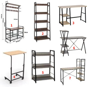 Storage Holders <b>Racks</b> Kitchen 3 Tier Home Accessories Kitchen Storage Organizer Kitchen Storage <b>Rack</b> Shelf - Product Image 1