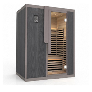 Mới Tinh Khiết Canada Tuyết Tùng Đỏ Bằng Gỗ 3-4 Người Ngoài Trời Cube Hot Rock Tắm Hơi Một Khung Cabin - Product Image 1