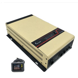 Convertisseur Miali AC 12V vers 220V 1200W monophasé avec écran LCD et Wi-Fi pour usage domestique solaire - Product Image 3