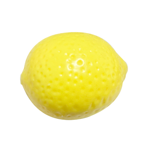 ของเล่นบีบเปลี่ยนสีรูปเลมอน ของเล่นเสริมพัฒนาการเปลี่ยนสีตามอุณหภูมิ ทำจากพลาสติก TPR และซิลิโคน ของเล่นแปลกใหม่คลายเครียด - Product Image 5