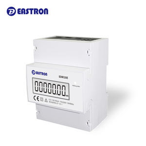 SDM320E pengukur listrik rel, 2P + N Din 110V /220V - Product Image 2