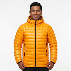 Men's <b>Winter</b> Warm Cotton <b>Jackets</b> Thick Waterproof Zip Puffer <b>Jacket</b> with Sheep Fur Customizable Logo New <b>Cheap</b> Bubble Coat - Product Image 1