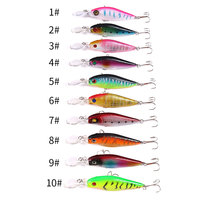 Leurre méné lumineux Wobbler pour la pêche à la carpe, appât artificiel idéal pour la pêche à la carpe, 11CM, 11.7G
