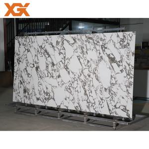 Beau design moderne, comptoir <span class=keywords><strong>de</strong></span> <span class=keywords><strong>cuisine</strong></span> en marbre artificiel, panneaux <span class=keywords><strong>de</strong></span> murs en pierre frittée, application <span class=keywords><strong>de</strong></span> grande dalle pour la maison - Product Image 3