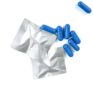 Faible quantité minimale de commande capsules de supplément de santé stimulantes et fonctionnelles pour hommes adultes, emballage en papier d'aluminium - Product Image 1