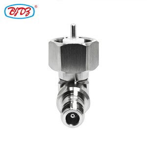 อะแดปเตอร์ RF แบบ LC ตัวผู้ หัวงอ 90 องศา ต่อกับ N ตัวเมีย รองรับแรงดันสูง กำลังไฟสูง มีสินค้าในสต็อก - Product Image 5