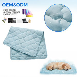 Üretici Toptan Özel Logolu Çevre Dostu Yıkanabilir Lüks Köpek Soğutma <span class=keywords><strong>Mat</strong></span>ı Evcil Hayvan Soğutma <span class=keywords><strong>Mat</strong></span>ı - Product Image 1