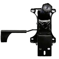 Pièces de rechange modernes pour base de fauteuil inclinable pivotant et rotatif en acier pour la maison, le bureau et l'atelier