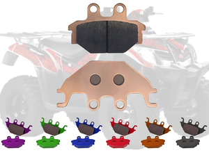 Nuove pastiglie per freni a disco Quad 4x4 ATV per artic Cat DVX Utility KYMCO MXU 250 300 500 KXR Can Am DS <span class=keywords><strong>TGB</strong></span> 425 l'entroterra - Product Image 2