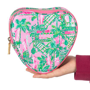 Grande capacité pour les cosmétiques, sac organisateur de maquillage en polyester à motif lettres, fermeture éclair tendance, étanche, rangement cosmétique - Product Image 6