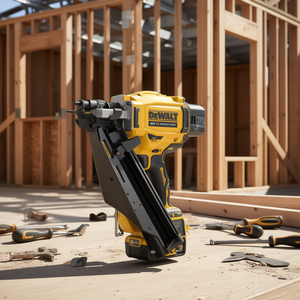 Clavadora Neumática Inalámbrica DeWalt de 18V con Motor sin Escobillas de 3-1/2 Pulgadas Pistola de Clavos con Paquete de Baterías - Product Image 3