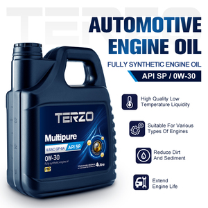 TERZO MULTIPURE 0W30 Lubricante para Motor Automotriz PAO Totalmente Sintético API SP ILSAC GF 6A para Autos Turbo - Product Image 1