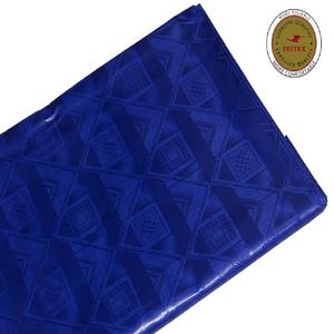 Feimefeitx-tissu tricoté en coton bleu, matériel <span class=keywords><strong>Bazin</strong></span> <span class=keywords><strong>Riche</strong></span>, brocart pour <span class=keywords><strong>robe</strong></span> du sénégal, nouvelle collection <span class=keywords><strong>2022</strong></span> - Product Image 2