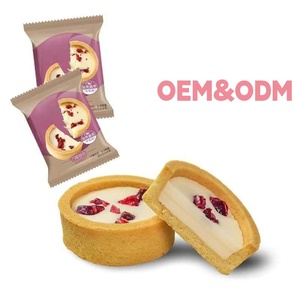 Snack Esotici all'Ingrosso, Biscotti Cinesi da 15,9g con Crema al Cioccolato, Gusti Fragola, Ananas, Cacao <span class=keywords><strong>e</strong></span> Yogurt - Product Image 1