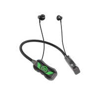 Casque audio sans fil Bluetooth BL021 à bande de cou semi-intra-auriculaire, écouteurs sportifs étanches à bande de cou, écouteurs intra-auriculaires pour appels