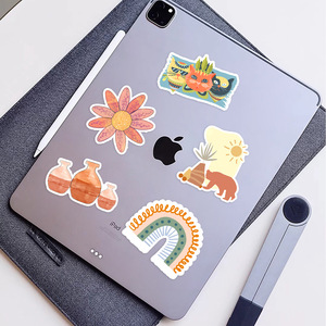 Cartoon <b>Stickers</b> 50 Pcs 5.5-8.5cm PVC <b>Waterproof</b> Adhesive For Skateboard Luggage Home Decoration - Product Image 4