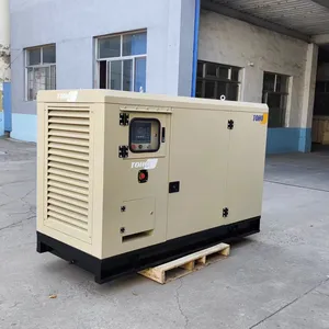 Automated electric start generator with silent box 30KW 40KW 50KW 60KW diesel generator generator