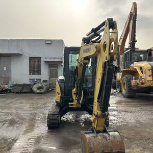Miniexcavadora Yanmar Vio35 de 3.5 Toneladas Usada, Origen Japón, Bajo Número de Horas, Motor, Caja de Cambios y Componentes Principales Probados con Inspección en Video - Product Image 1