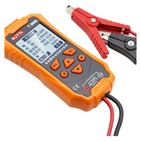 Probador de batería para automóvil 12V 24V analizador CCA medidor de resistencia capacidad para batería AGM GEL EFB plomo