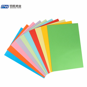 Papel <span class=keywords><strong>Cartulina</strong></span> A4 de Colores, 80g, <span class=keywords><strong>Pastel</strong></span>, para Manualidades, Niños, Impresora, Origami, Scrapbook - Product Image 4