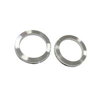 67.1MM-73.1MM OD Anneau central d'entretoise de roue Jeu de 4 anneaux de jante centrés sur le moyeu