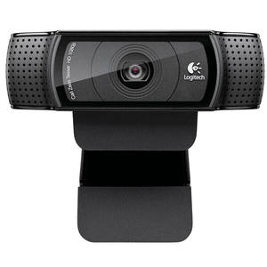 Pour Logitech <span class=keywords><strong>C920E</strong></span> Original Stock mise au point automatique USB HD 720p/1080p <span class=keywords><strong>Webcam</strong></span> pour ordinateur portable/ordinateur/PC conférence CMOS moniteur d'ordinateur - Product Image 1